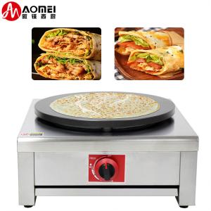 Hotel Advantage Gas Roti Maker Crepe and Pancake Makers Commercial Crepe Making