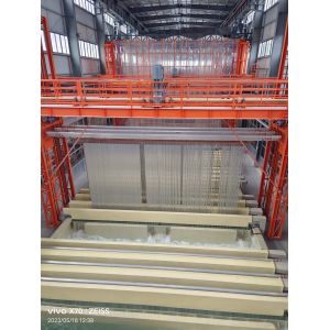 Customized Size and Capacity Vertical Anodizing Production Line for Aluminum