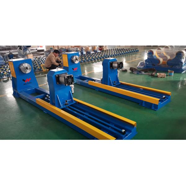 Quality Head And Tail Stock Welding Positioner Pipe Rotation Table Special Design wholesale