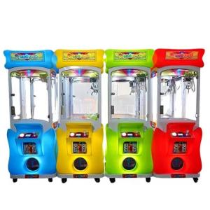 Interactive Toy Claw Machine Game Arcade Games Machines W45*D55*H134cm Age 8