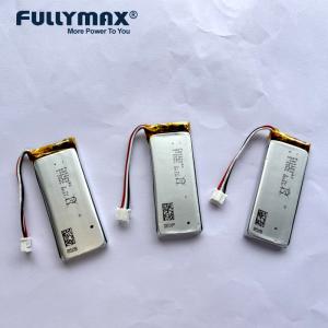 1500mAh 3.7V Lithium Ion Battery Electronics Lithium Ion Polymer Battery