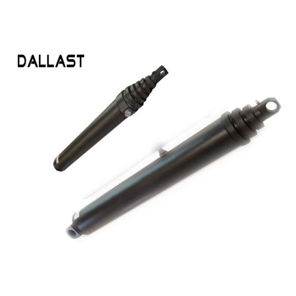 Single Acting Telescopic multi stage telescopic hydraulic cylinder for Garbage