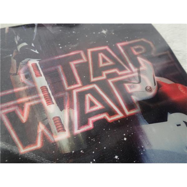 PET Three - Dimensional Effect Embossed Leather Patches For School Bag Or