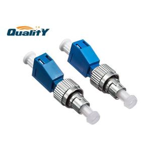 China FC Male - LC Female Plastic Coupler Excellent Temperature Stability on sale