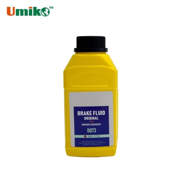 Quality 250ml DOT3 Grade Factory Direct Sales High Performance Full Synthetic Brake Fluid wholesale