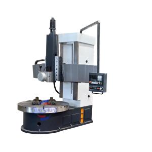 CK5112 Vertical CNC Turning Milling Lathe Machine Single Column Vertical Lathe