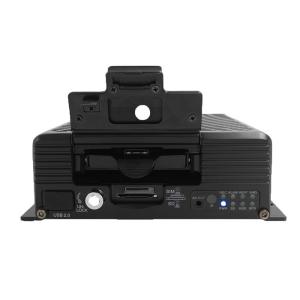 High Definition Hard Disk 4CH Realtime Car Mobile DVR