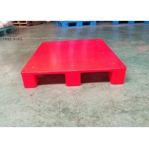Half Size Packable Top Plastic Storage Pallets With 4 Way Entry FP 1008