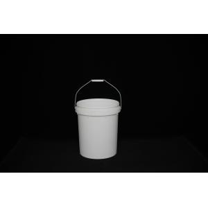 Cheap PP Round Fertilizer Bucket With Corrosion Protection Sturdy Handle Easy Cleaning for sale