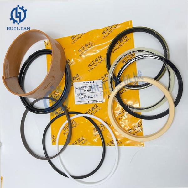 Close-up of seal kit parts