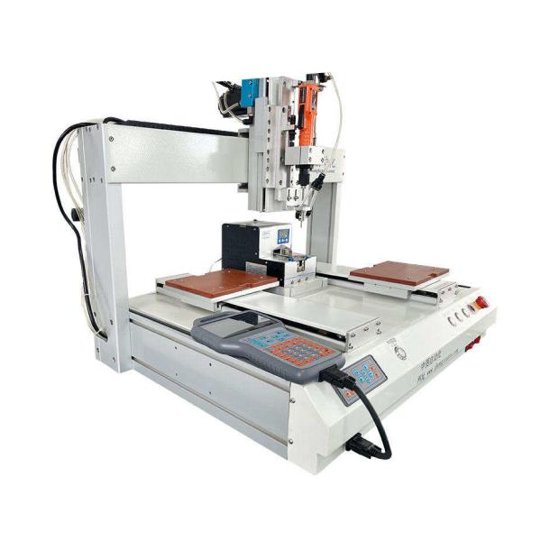 Versatile Fully Automatic Screw Locking Machine Fastening System for Enhanced