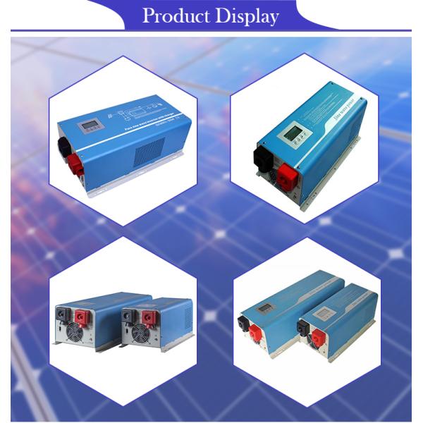 6kw Solar Power Inverter , Sine Wave Dc To Ac Power Inverter