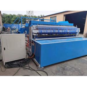 Semi Auto 7.5KW 4mm Axis Reinforcing Mesh Welding Machine