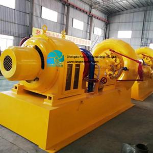 100kw - 1mw Francis Turbine Generator With Automation Control System