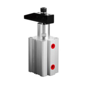 Inductive Air Powered Swing Clamps Aluminium Alloy Simple Mounting Design