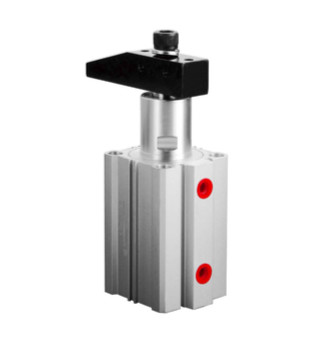 Quality Inductive Air Powered Swing Clamps Aluminium Alloy Simple Mounting Design wholesale