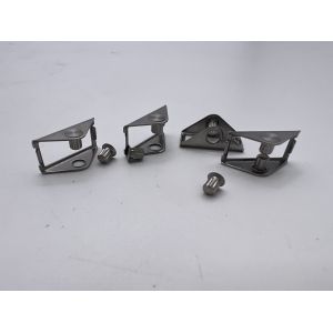 Custom Metal Triangular Connector – High Strength | Precision Stamping | Heat