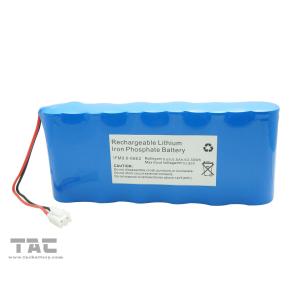 LiFePO4 Battery Pack IFR 26650 9.6V 6.6AH For Solar Production and Lighting