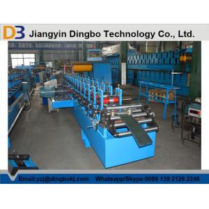 High Efficient C Purlin Roll Forming Machine , Steel Purlin Making Machine