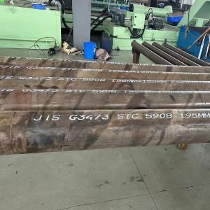 Cheap Hot Rolled Seamless Steel Pipe Mechanical Tubing For Hydraulic Cylinder for sale