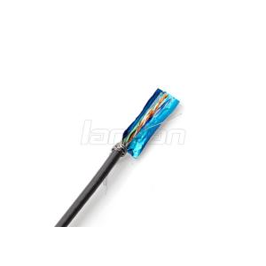 Al Foil 305m/Roll Cat5e Communication Cable SFTP 4 Pair