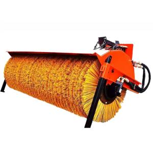 Cheap Sweeper Brush Rotary Assembly: Front-Mount for Sanitation Sweepers, Cleans Debris/Dust &amp; Snow, Custom Sizes for sale