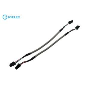 China ATX Molex Micro Fit Connector 4Pin 43025-0400 Male To Male Housing Power Cable 2464 Wire on sale