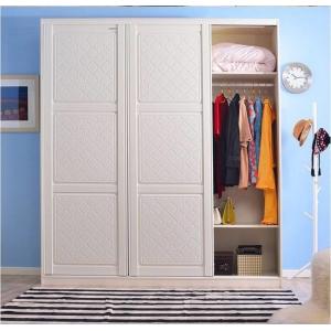 Modern Style Particle Board Wardrobe With no door for bedroom furniture