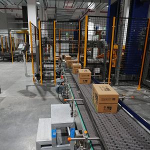 High Quality Automatic Single Channel Gantry Palletizer Loading Crate Machine