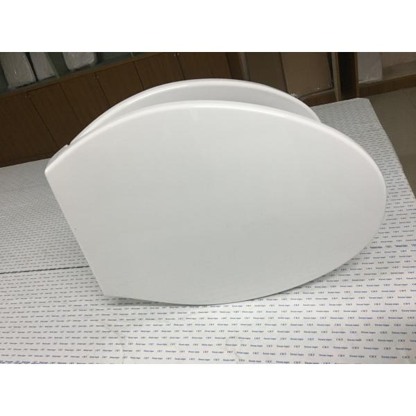 Quality Integrated Structure Self Closing Toilet Seat Lid With Rough In And Drainage Mode wholesale