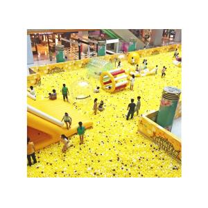 Indoor Inflatable Play Park For Supermarkets Various Size SGS Certificated
