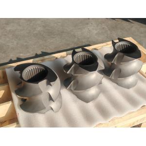 Plastic Extrusion Line Screw Elements 60mm-120 Screw Length 100rpm-1200 Screw