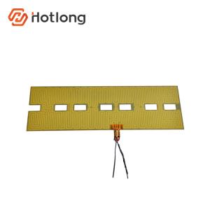 270W 24V 340*370mm Polyimide Heating Element With Copper Foil