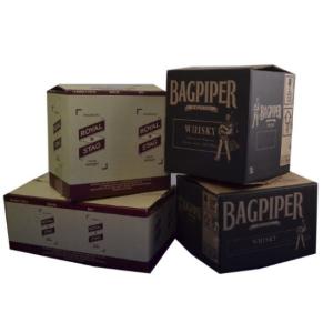 Corrosion Resistant Corrugated Gift Boxes Custom Printed Packaging Boxes