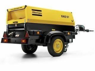 Portable Compressor XAS57E Ultimate Solution for Portable and High-Performance