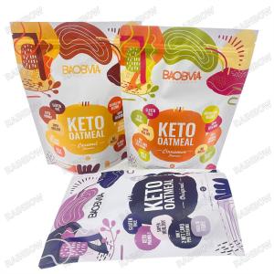 Cheap Manufacture Price Digital Printed High Quality Food Bags Glossy Finish Plastic Bag Transparent Window For Food Storage for sale