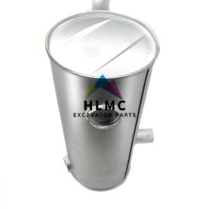 287-0218 Excavator Silencer Muffler E320D 90mm Tail Pipe D 280*320 H 645 IN 70