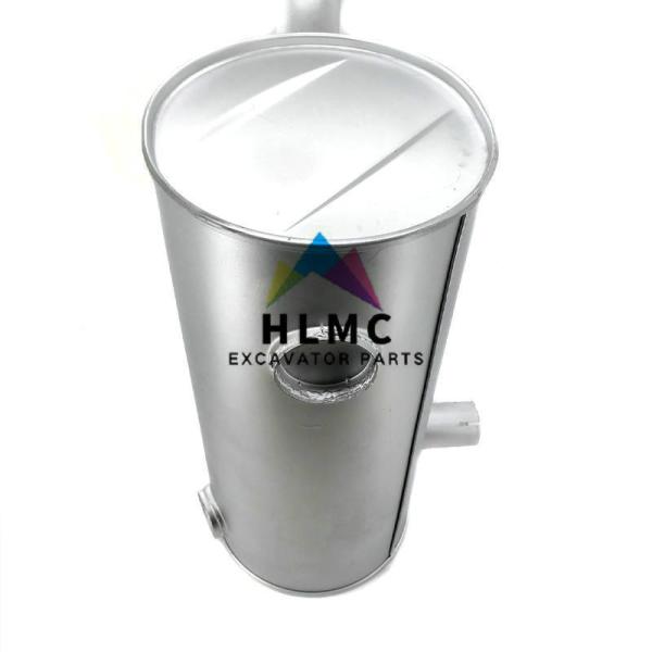287-0218 Excavator Silencer Muffler E320D 90mm Tail Pipe D 280*320 H 645 IN 70
