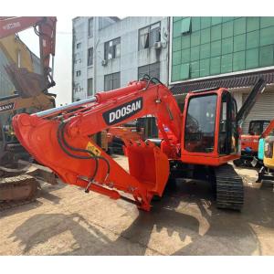 Doosan Hydraulic Digger Mining Excavator DX140LCR Used Wheeled Excavator