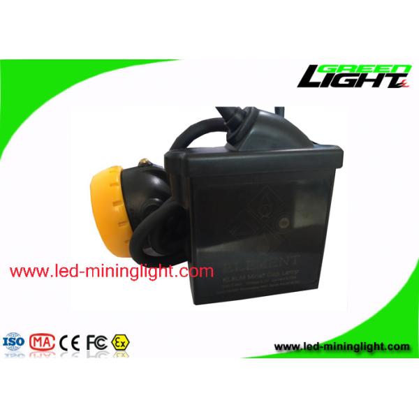 Anti Explosion Rechargeable LED Headlight 10000 Lux With 7.8Ah Battery Capacity