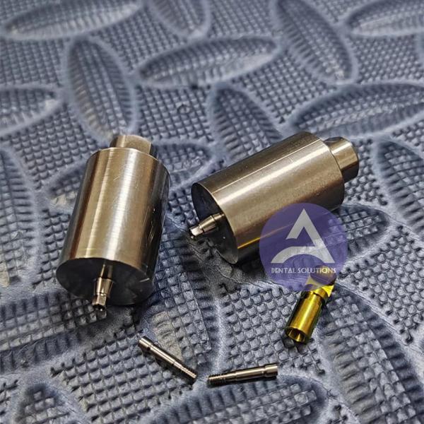 Quality Neodent® GM Dental Implant Internal Premill Blank 14mm Engaging Compatible Neodent GM Milling Abutment wholesale