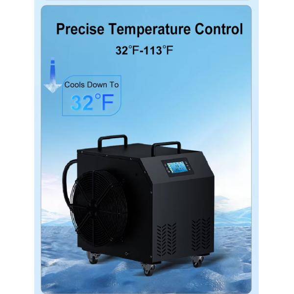 Customized Ice Bath Chiller Freestanding With Various HP Capacity