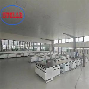 C Frame Chemistry Lab Workbench With High Safety Lab Worktable