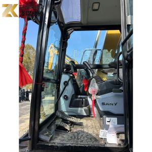 Second Hand Sany SY75C Pro 7.5 Ton Mini Crawler Digger With ISUZU Engine