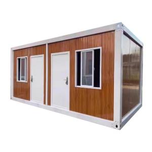 Portable Home Tiny Homes Ready to Ship Folding Container Cottage with in 20ft or