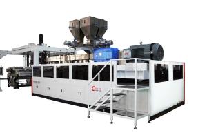 Cheap Automated PVC Edge Banding Extrusion Line With Precision Mold Design for sale