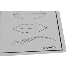 Permanent Makeup Practice Skin Eyes / Eyebrows 3D Tattoo Training For Beginners