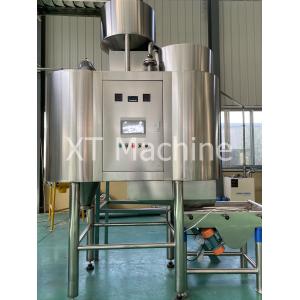 Automatic Air Dry Peanut Peeling Machine 1000kg/h For Almond