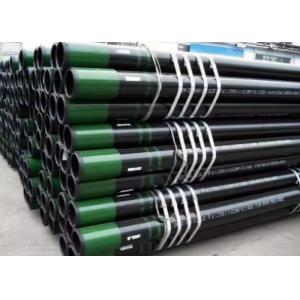 China API5CT N80 L80 P110 Base Pipe Material FBE Coated Steel Casing Pipe for Customized NDT HT on sale