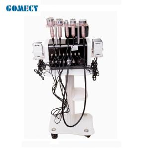 Multifunction RF Cavitation Slimming Machine , 6 In 1 Cavitation Machine